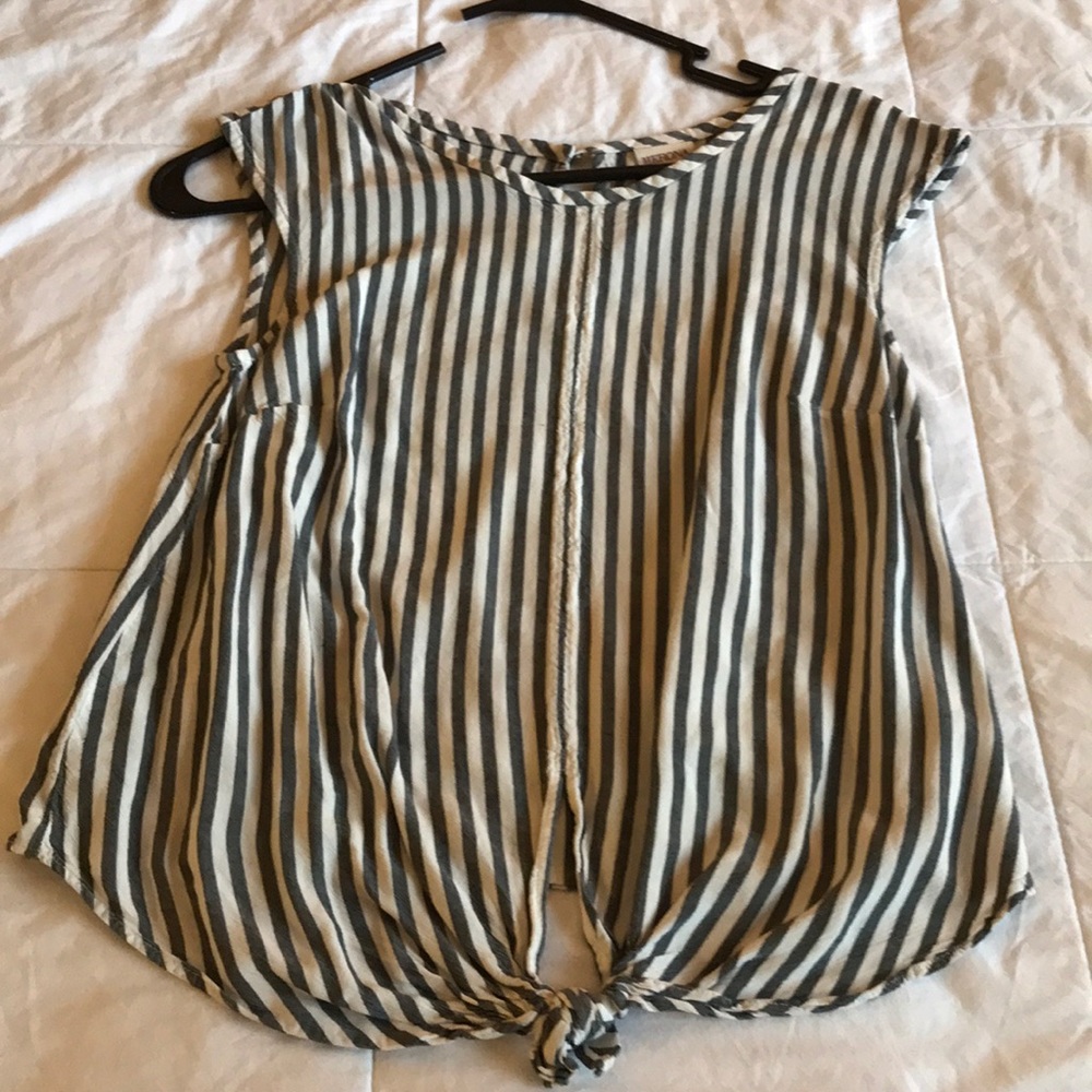 Merona striped tank top!